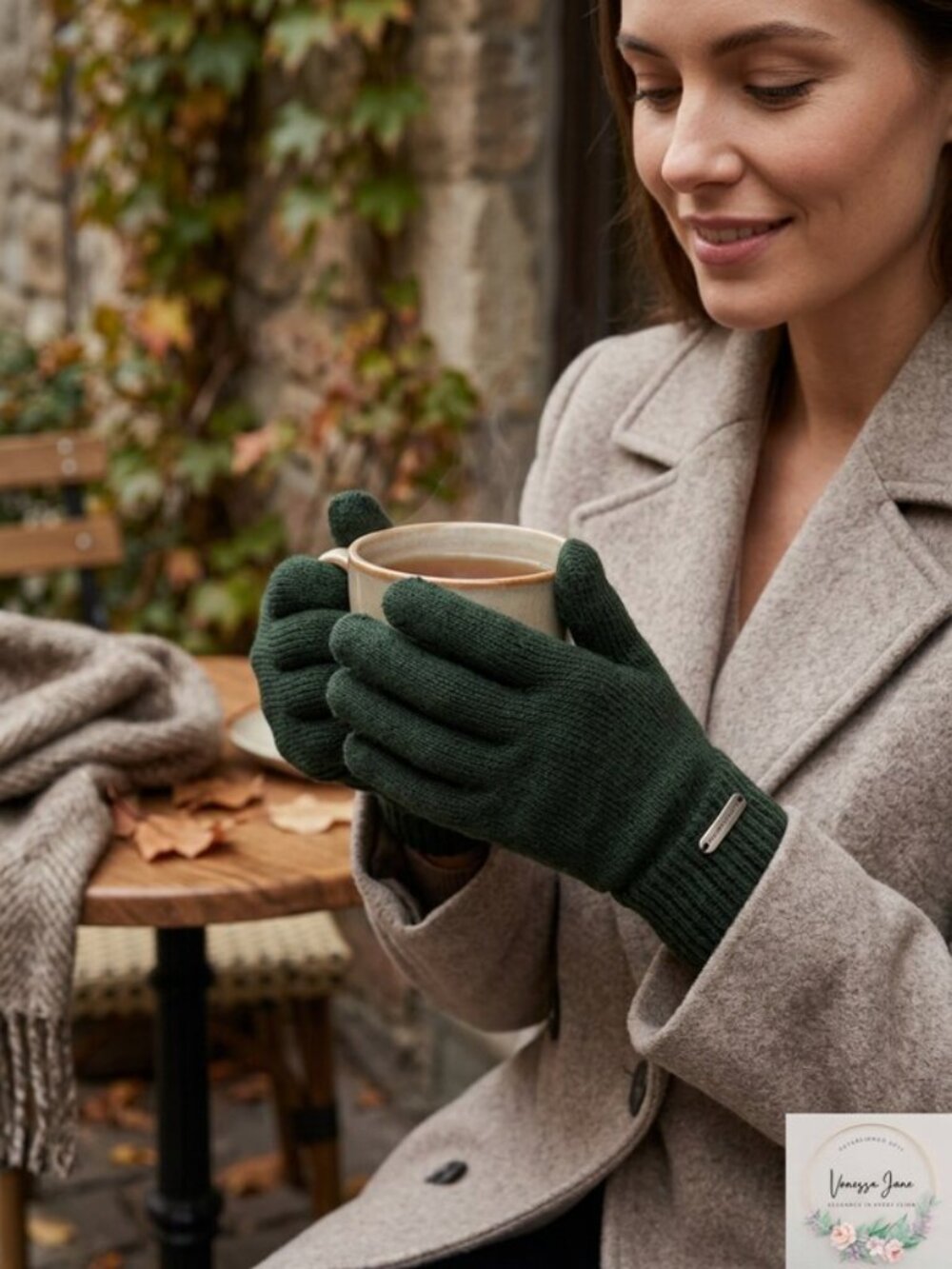 𝅺Steve Madden Boyfriend Gloves, Green